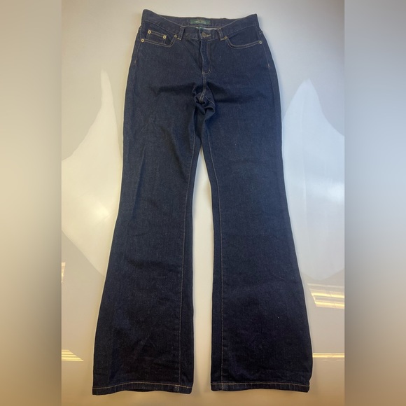 LRL Lauren Jeans Co. Flare Jeans r99-29 - Picture 1 of 3